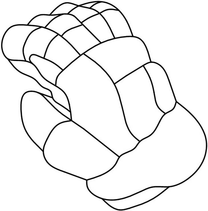 728x740 Hockey Clipart Drawing - Hockey Net Drawing