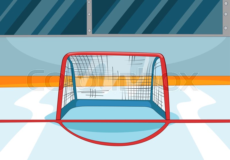 Hockey Net Drawing at Explore collection of Hockey