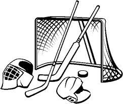 243x207 Wings Rip Islanders Wphm - Hockey Net Drawing