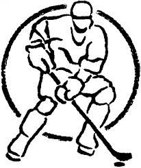 206x245 Hockey Net Drawing - Hockey Net Drawing