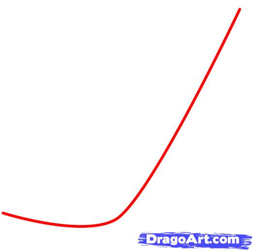 522x519 Draw A Hockey Stick, Step - Hockey Net Drawing