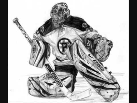 480x360 Greatest Hockey Drawings Of All Time - Hockey Player Drawing