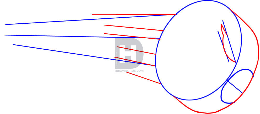 991x434 how to draw a hockey puck, step - Hockey Puck Drawing