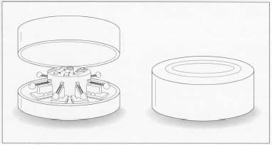 382x205 how hockey puck is made - Hockey Puck Drawing