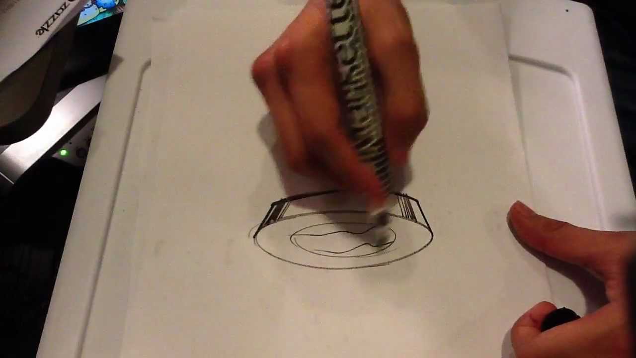 1280x720 how to draw a hockey puck - Hockey Puck Drawing