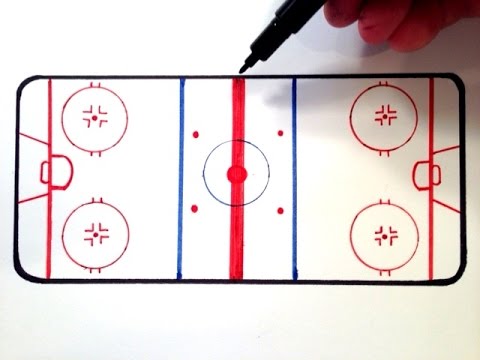 480x360 how to draw an ice hockey rink - Hockey Rink Drawing