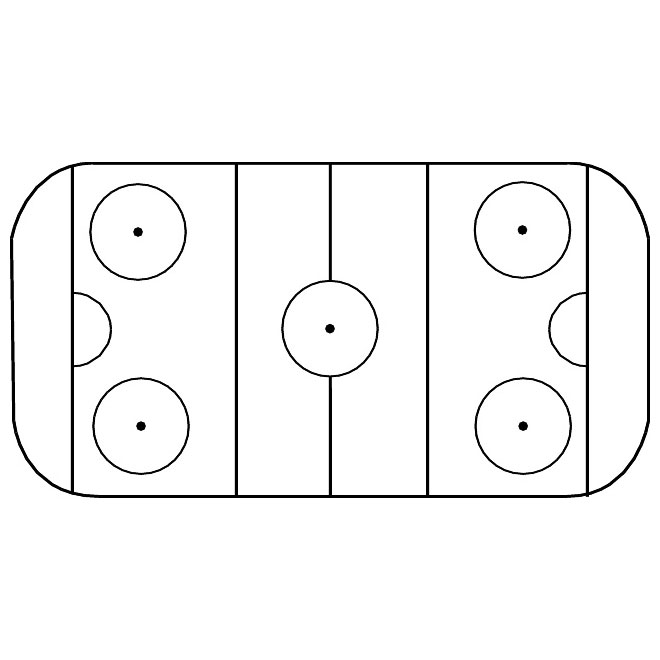 Hockey Rink Drawing at Explore collection of