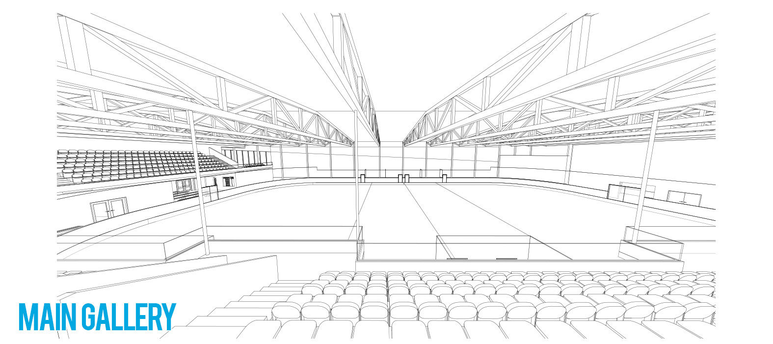 1575x701 mayflower ice arena development - Hockey Rink Drawing