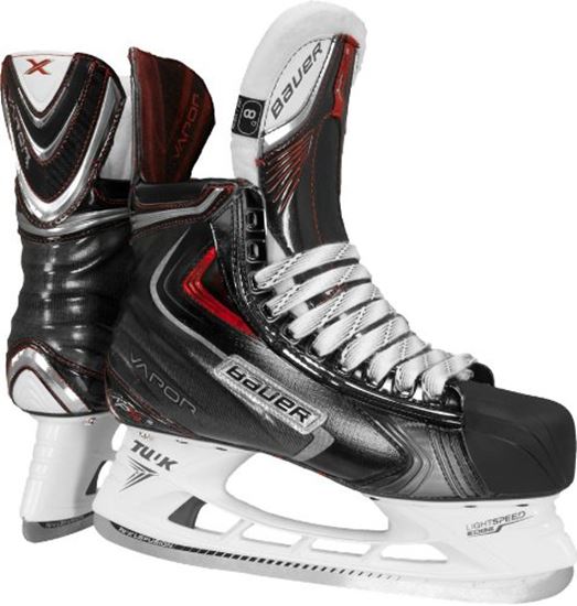523x550 bauer vapor senior ice hockey skates johnny mac's sporting - Hockey Skate Drawing