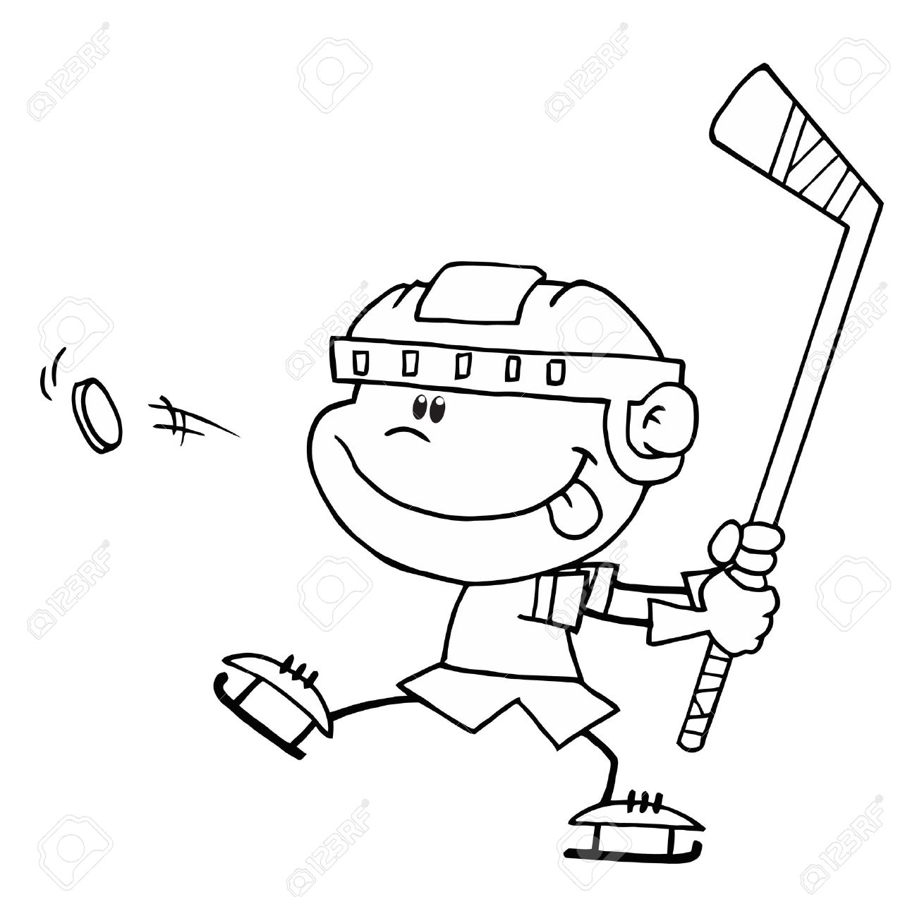 1300x1271 hockey puck clipart black and white great free clipart - Hockey Stick And Puck Drawing