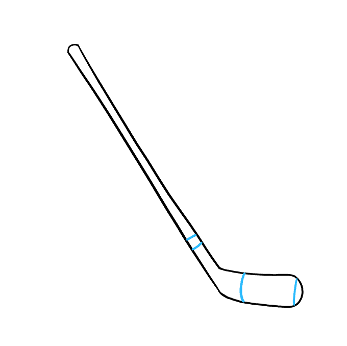Hockey Stick And Puck Drawing at Explore