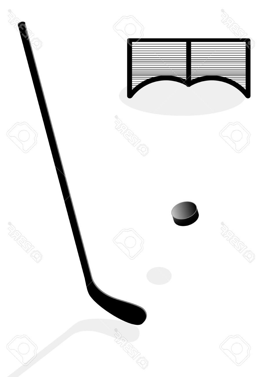 918x1300 best free vector drawing the puck hit stick pictures - Hockey Stick And Puck Drawing