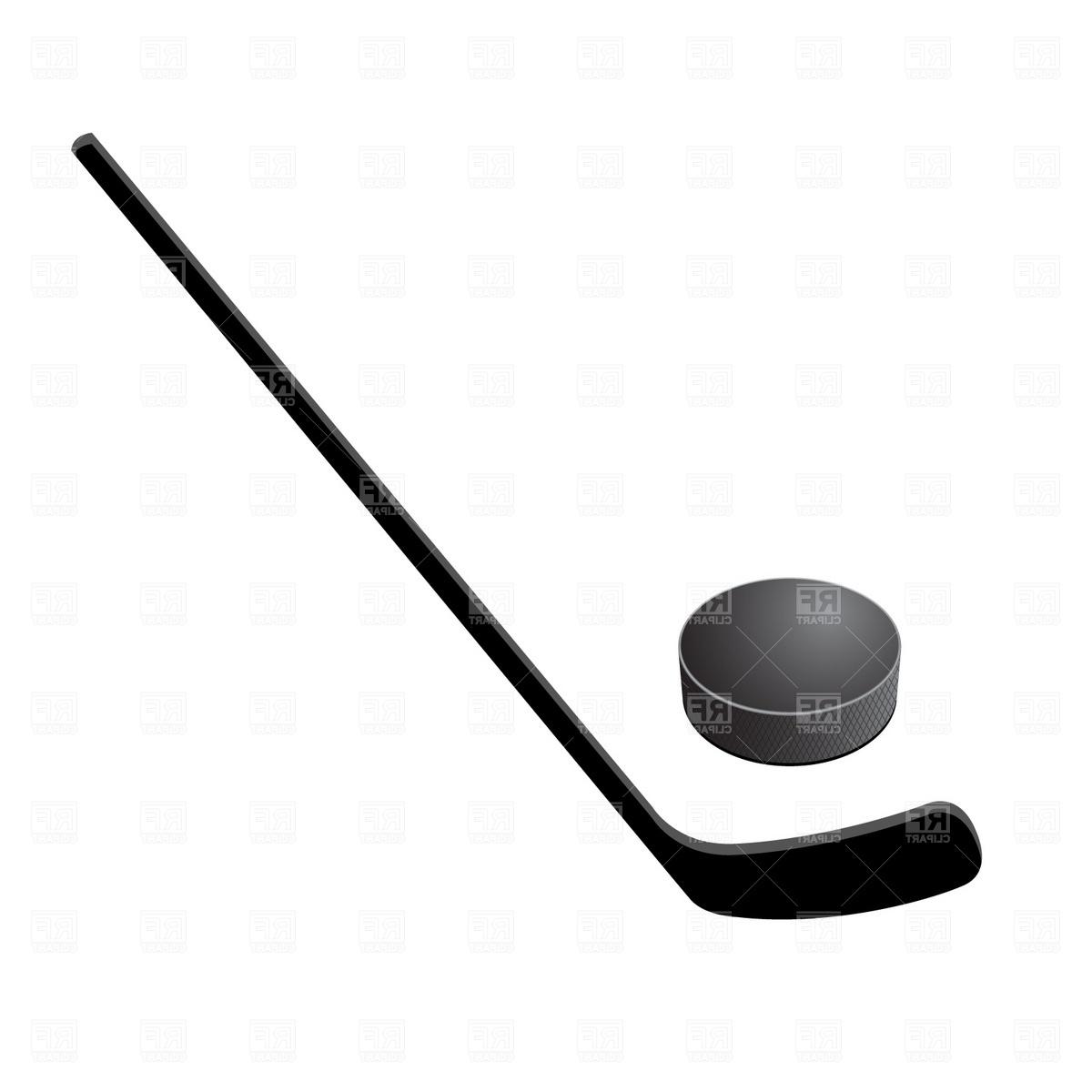 1200x1200 top hockey stick and puck download free vector image - Hockey Stick And Puck Drawing