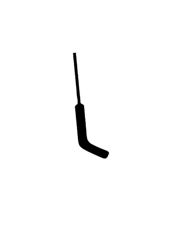 587x800 hot sale quality composite goalie hockey stick oem stick glass - Hockey Stick Drawing