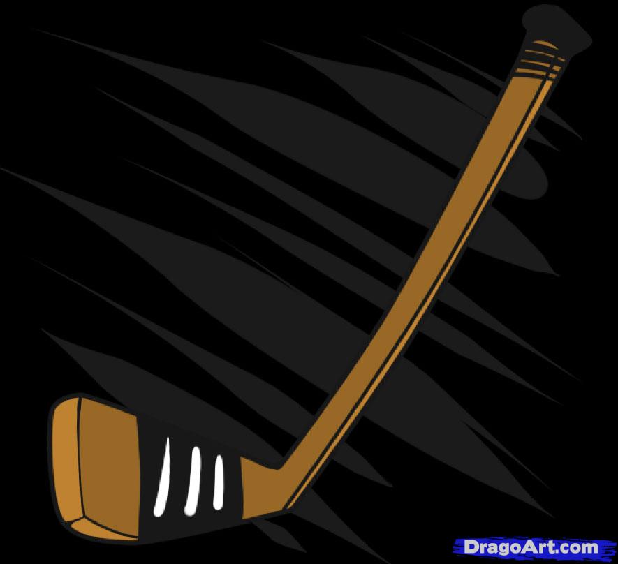 885x808 how to draw a hockey stick, step - Hockey Stick Drawing