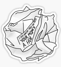 210x230 hoe drawing stickers redbubble - Hoe Drawing