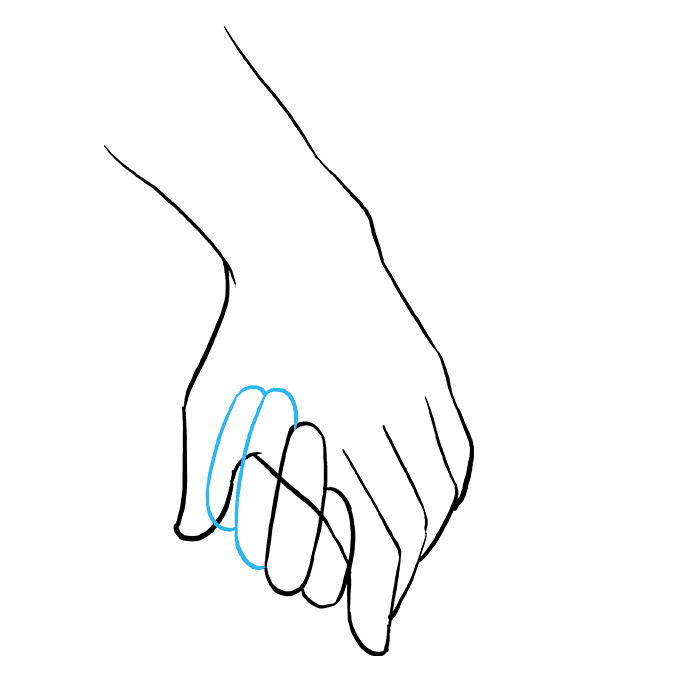 680x678 how to draw holding hands - Hoe Drawing