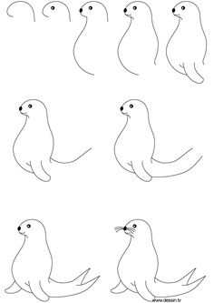 236x333 how to draw a fish how to draw a seahorse with simple step - Hoe Drawing
