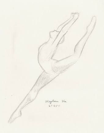 340x432 image result for grand jete drawing drawing ideas drawings - Hoe Drawing