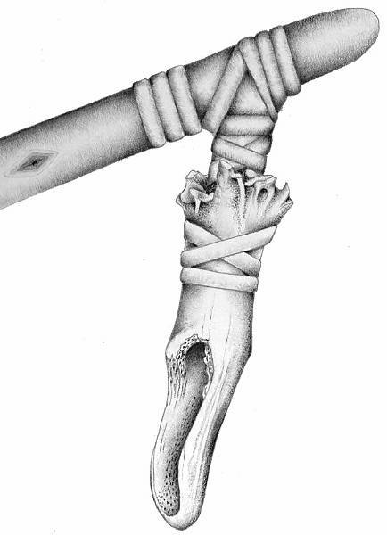 434x600 villagers - Hoe Drawing