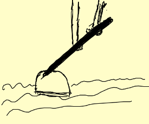 300x250 a hoe drawing - Hoe Drawing