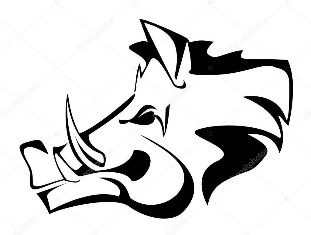 1024x773 Drawings Of Wild Hogs Drawings I Like Wild Boar, Animal - Hog Drawing