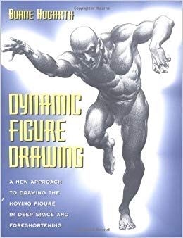 260x338 Dynamic Figure Drawing A New Approach To Drawing The Moving - Hogarth Dynamic Figure Drawing