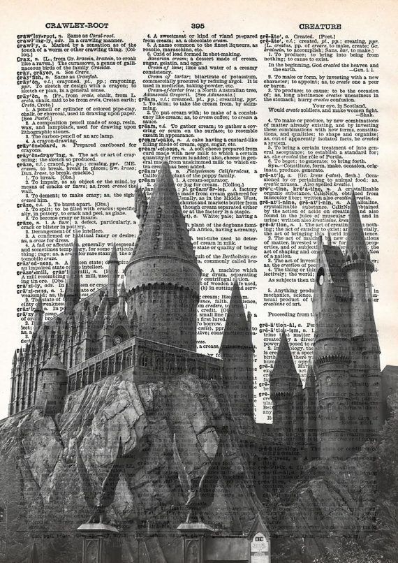 570x806 Hogwarts Castle Print Harry Potter Print Hogwarts Castle, Hogwarts - Hogwarts Castle Drawing