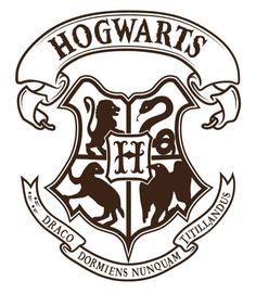 236x271 hogwarts logo - Hogwarts Crest Drawing