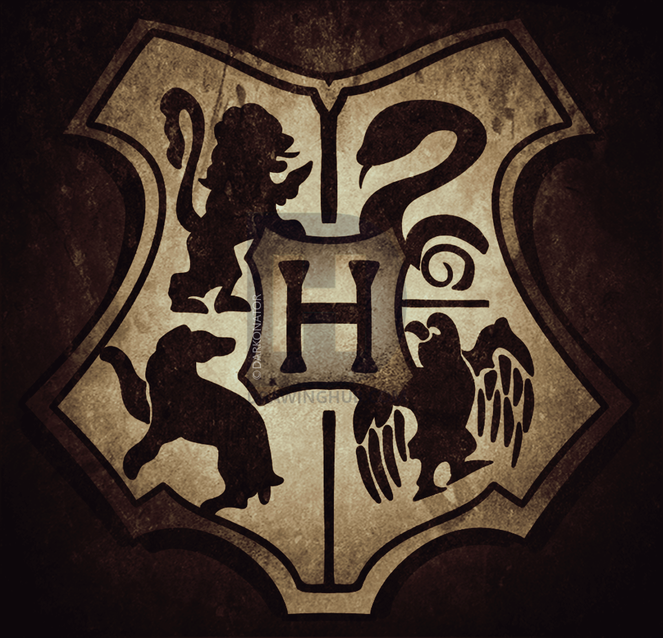 Hogwarts Crest Drawing at PaintingValley.com | Explore collection of ...