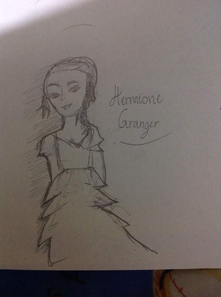 764x1024 Hermione Drawing Harry Potter Amino - Hogwarts Drawing