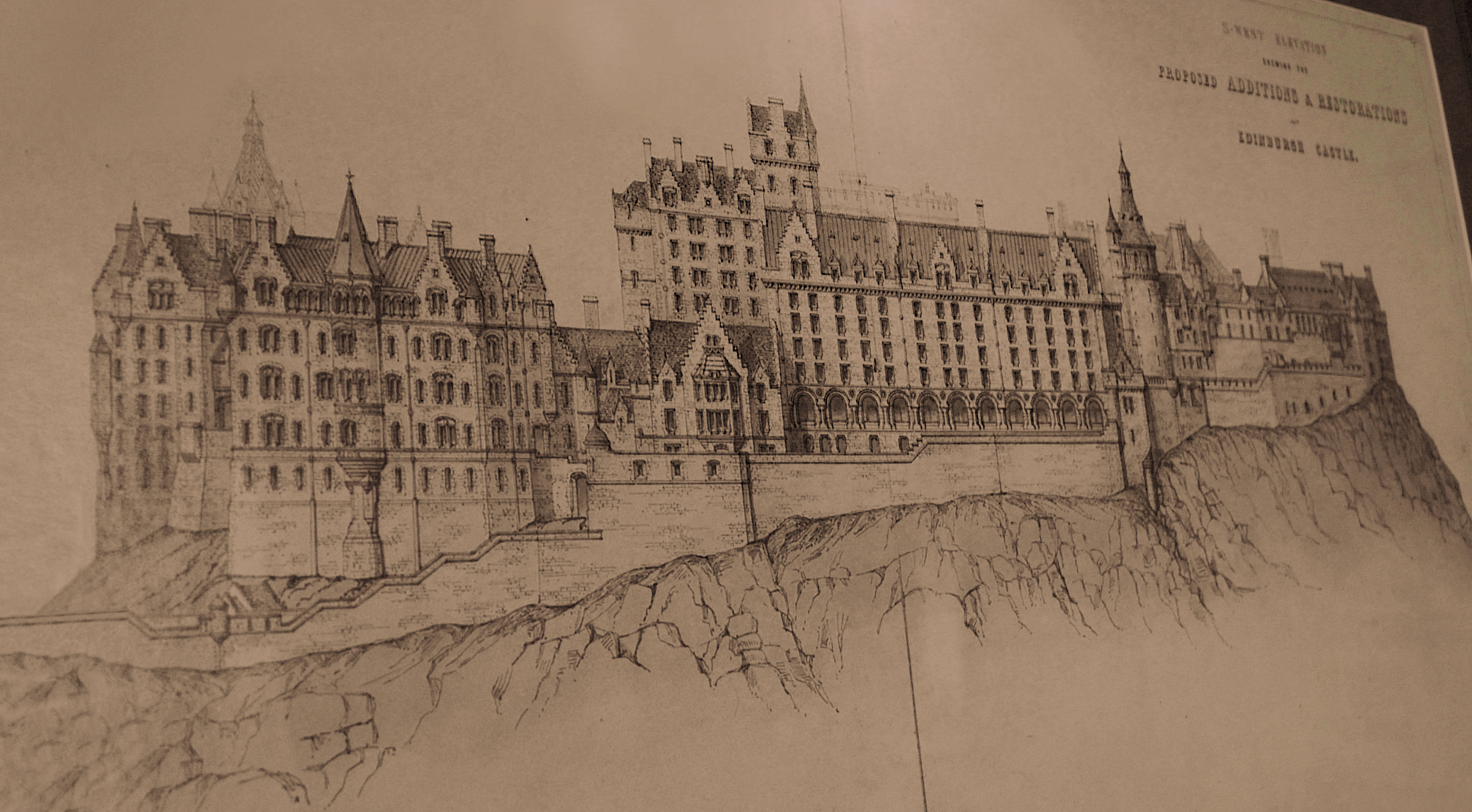 2790x1540 hogwarts castle architecture mountain architects hendricks - Hogwarts Drawing