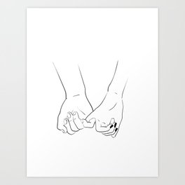 Holding Hands Black And White Drawing at PaintingValley.com | Explore ...