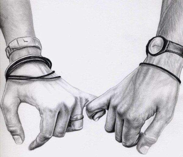 600x514 best hands holding the world ideas hands, couple hands - Holding Hands Black And White Drawing