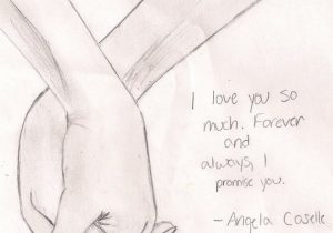 300x210 holding hands sketch how to draw holding hands - Holding Hands Drawing Easy