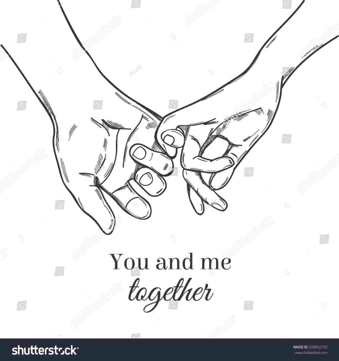 1185x1264 Part Mr H Youtuberhyoutubecom How Holding Hand Drawing Easy - Holding Hands Drawing Easy