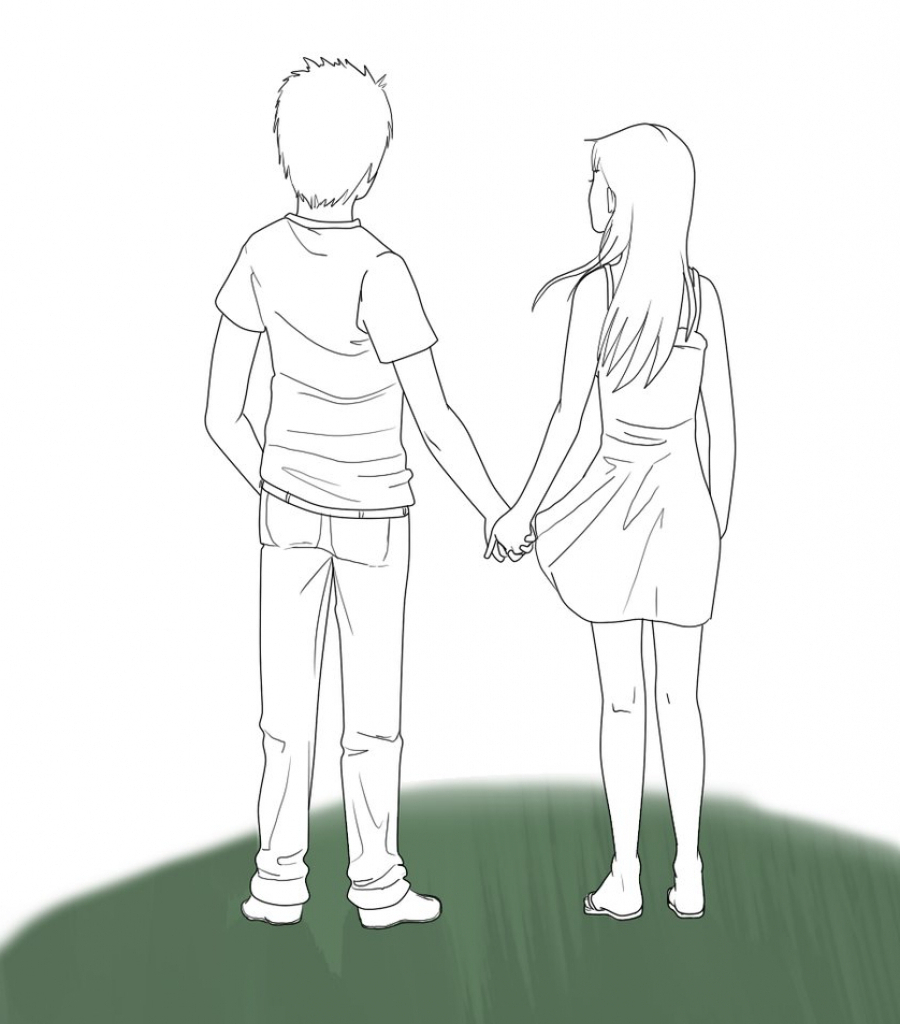 35 Ideas For Anime Couple Holding Hands Drawing Easy Sarah Sidney Blogs