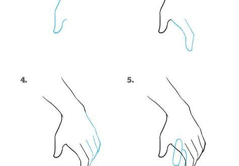 474x330 Step Holding Hands Drawing Easy - Holding Hands Drawing Easy