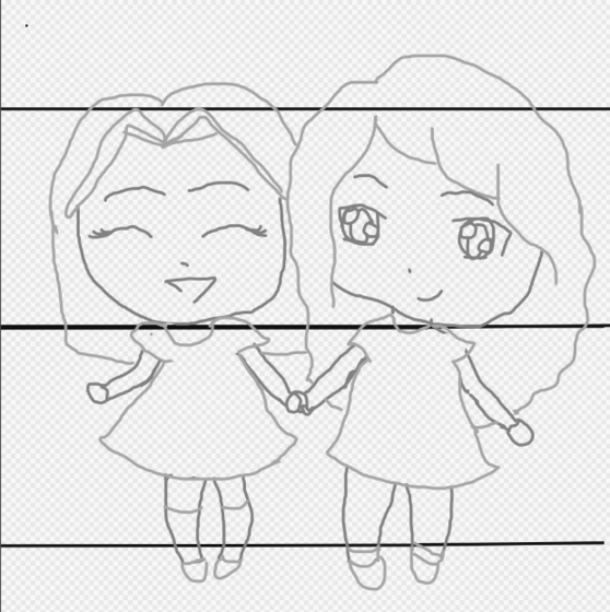 558x560 Ways To Draw A Couple Holding Hands - Holding Hands Drawing Step By Step