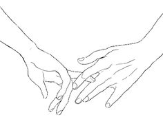 236x183 drawings of hands how to draw holding hands step - Holding Hands Drawing Step By Step