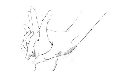 439x247 Holding Hands Drawing - Holding Hands Tumblr Drawing