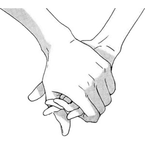 300x300 Huge Collection Of 'holding Hands Tumblr Drawing' Download More - Holding Hands Tumblr Drawing