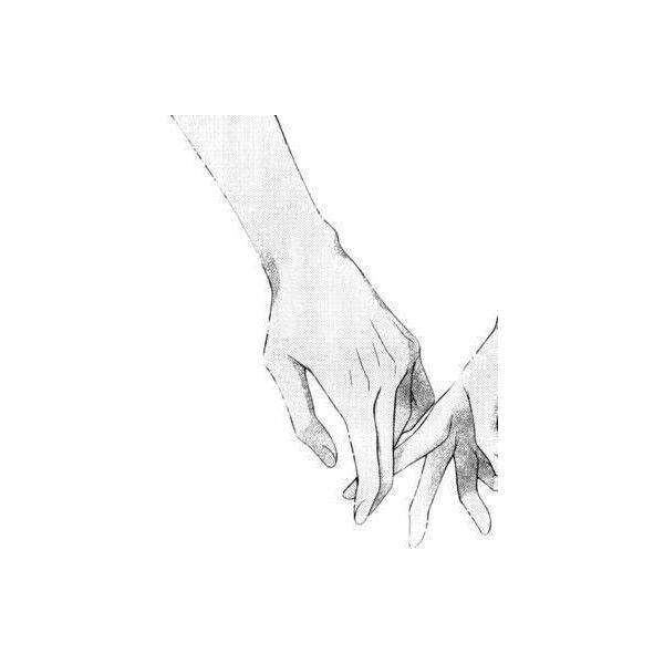 600x600 pics for gt holding hands tumblr drawing liked on polyvore - Holding Hands Tumblr Drawing