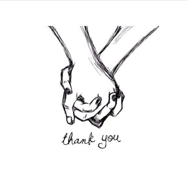 640x640 Cartoon Couple Holding Hands Tumblr - Holding Hands Tumblr Drawing