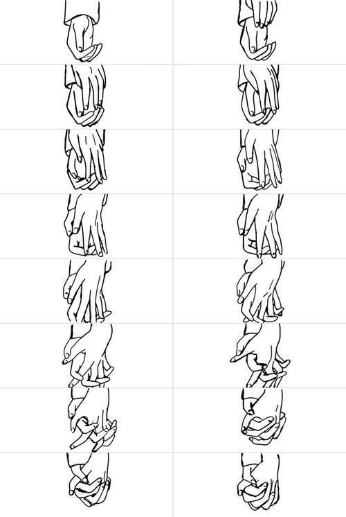 500x746 Couple Holding Hands Tumblr Drawing Infovisual - Holding Hands Tumblr Drawing