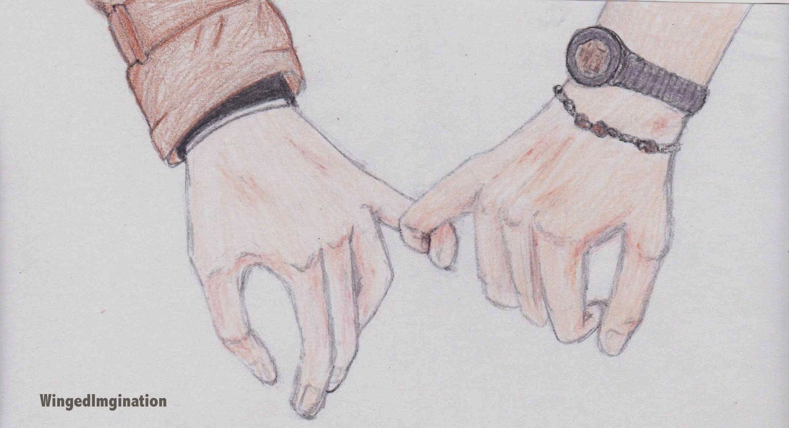 35 Latest Tumblr Hand  Drawing  Aesthetic  Hold  Hand  