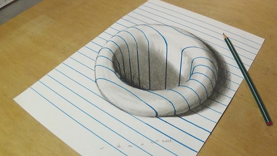 1080x608 hole drawing - Hole Drawing