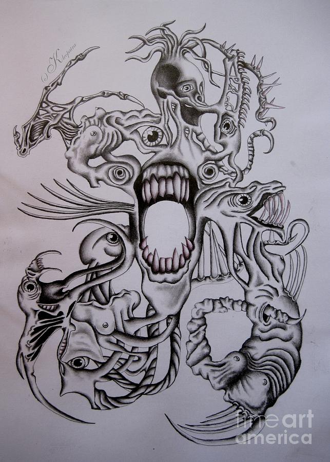 643x900 hole drawing - Hole Drawing