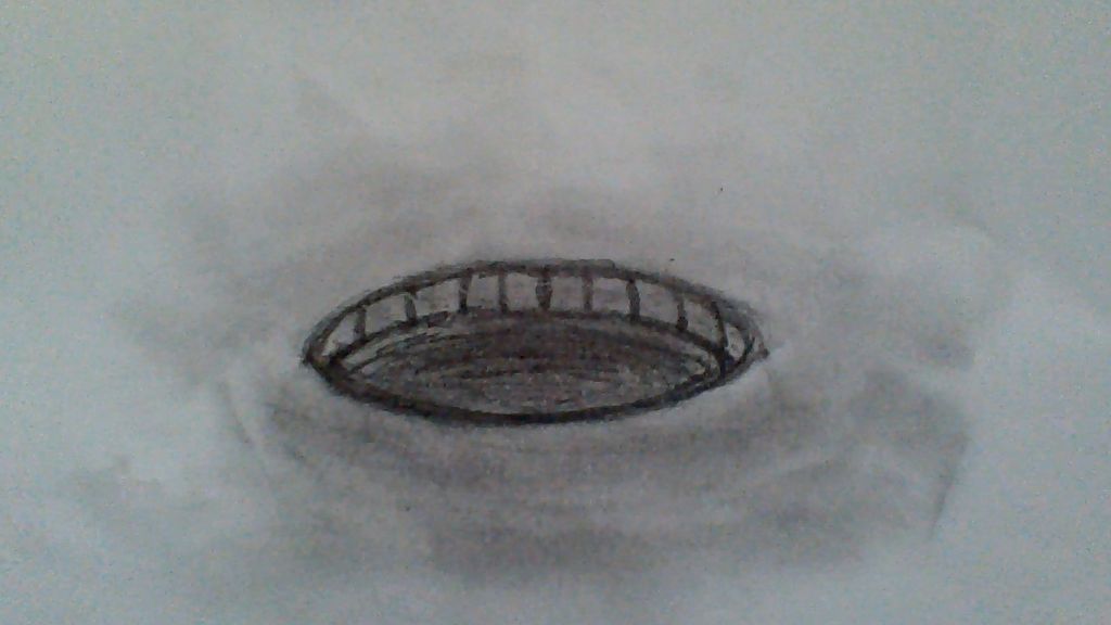 1024x576 hole in paper illusion steps - Hole Drawing