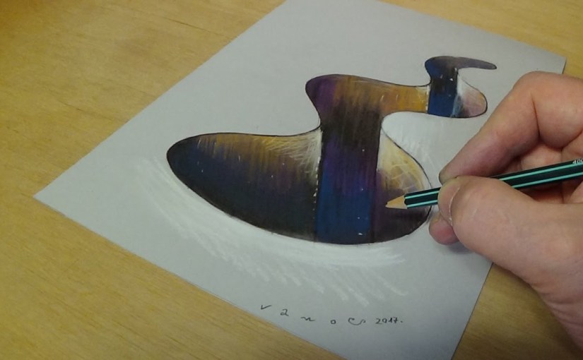 825x510 How To Draw Drawing - Hole Drawing